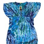 Pineapple Swim Cover Up Blue Size XXS Photo 0