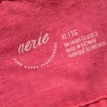 Aerie  Pink Ribbed Tank Top Photo 8