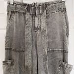 Splendid Beautiful cargo paper bag waist pants Photo 1