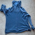 Lucky Brand mockneck waffle top Photo 4