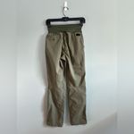 Adidas  Outdoor Women’s Green Hiking Pant Toggle Jogger Sz S Gorpcore Photo 9