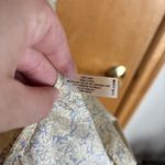 Sundays NWT Eden Celestial Bloom 100% Cotton Floral Tiered Ruffle Mini Dress XS Photo 6