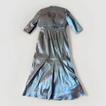 Adrianna Papell  Occasions Size 12 Shimmering Blue Dress and Bolero Jacket Set Photo 6