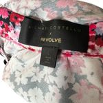 Michael Costello x REVOLVE Tabitha Dress in Pink Blossom Sz L Photo 7