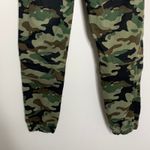 Nili Lotan Cropped French Military Pants Camo Stretch Twill Cotton Womens 8 Green Photo 13