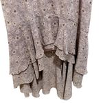 1. State  FLORAL PRINT LAVENDER RUFFLE SMOCKED COTTAGE SHORT SLEEVE DRESS Photo 5