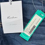 NWT Kancan Mid Rise Distressed Cuff Denim Jean Shorts Size 30 Blue Photo 5