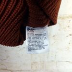 Uniqlo U Ribbed Sleeveless Cardigan Women S Brown V-neck Knit Button Pockets Photo 7