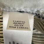 Lane Bryant NWT High Rise Belted Shorts Womens 16 Black White Striped Coastal Photo 6