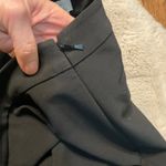 Kate Spade  Pants Trousers Size 0 Black Jewel Button Detail On Hem Side Zip Women Photo 2