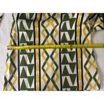 MISA Los Angeles  knit Geometric Print offShoulder Maxi Dress Bell Sleeves  L Photo 6