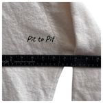 Raga  Ecru Neutral Open Back Pull Over Knit Sweater Size Large Photo 5