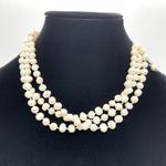 Sam Edelman ZACASHA Faux Pearls Necklace, NWT Photo 1