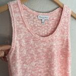 Michael Stars NEW  Pink Tweed Sweater Vest Tank Top Soft Girl Preppy Valentines Photo 2