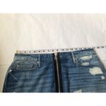 Good American  Womens size 12/31 skirt blue denim Photo 2
