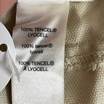 Chico's  Beige Ultimate Fit cargo pockets elastic back waistband ankle Pants Photo 10