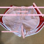 SHORTIES BY LAUREN JAMES ORANGE STRIPE RETRO GYM SHORTS (M) Size M Photo 5