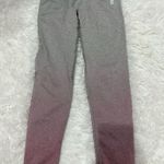 Gymshark Ombré Seamless Legging Grey/Pink Small Photo 1