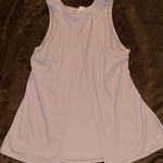J80 Fitness Tie Back Tank Purple Size 6 Photo 1