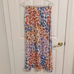 Farm Rio x Anthropologie Vibrance Leopard Animal Print Maxi Skirt Size XS Photo 8