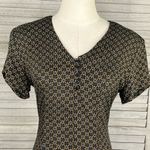 B.T. EXPRESS Vintage 90's Romper Brown/Multi Pattern Photo 1