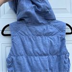 Blanc Be  Noir Down Fill Feather Vest XS Quilted Athleisure Athletic Gorpcore Photo 5