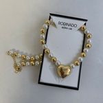 Rodinado Luxurious Heart Necklace NWT Photo 1