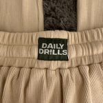 Daily Drills  Thermal Wide Leg Pant Sand Photo 2
