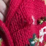 Heirloom Collectibles Christmas Sweater Bells Wreath Scottie Dog Stocking 22/24 Red Size undefined Photo 10