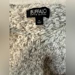 Buffalo David Bitton Sweater Women's White Gray Knit Round Neck Chunky X-Large Photo 6