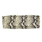 Nasty Gal Tan Snakeskin Strapless Bandeau Bikini Tube Top Size 10 Photo 1