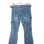 PacSun ‎ Low Rise Cargo Flare Jeans Size 28 Photo 6