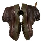 Dr. Martens Vintage Women’s   8287 Brown Leather High Top Lace Up Chunky Boots Photo 9