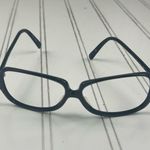 Oliver Peoples Black Rectangular Eyeglass Frames – No Lenses Photo 2