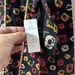 Thomas & Olivia Women's XL Multicolor Embroidered Fall Jacket Red Photo 4