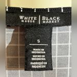 White House | Black Market WHBM Sleeveless Overlap Front Top NWOT SMALL Photo 2