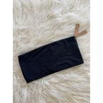 SKIMS Fits Everybody Bandeau Onyx Size Medium Photo 2