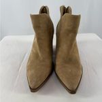 Steve Madden  Camryn Suede Poined Toe Bootie in Taupe Size 8.5 Photo 3