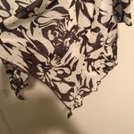 Sara Michelle Shark Bite Sequined Tunic Length Blouse White Size 2X Photo 1