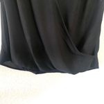Gibson black draped faux wrap top Size undefined Photo 5