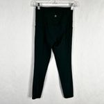 Athleta  XS Legging‎ Salutation Stash Pocket II Serene 7/8 Green Camo Striped 238 Photo 1