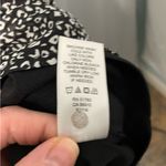 Maurice's  Women’s Sz Medium Black/White Cold Shoulder Elastic‎ Waist Dress Photo 8