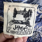 Jaase Moonlight Blue Jessie Short Floral Dress Size Small Photo 8