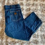 Carhartt Modern Medium Wash Blue Denim Jeans Work Wear Photo 0