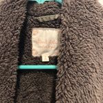 Altar'd State Olive Green Vest Womens Size S Faux Fur Collar Utility Pockets Photo 2