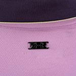 Under Armour  Golf Polo Size Large UPF 30 Athletic Short Sleeve NWT Purple Stripe Photo 5