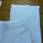 NWT House of Harlow 1960 cream sequin knit pants small Photo 2