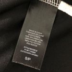 G by Guess  One Shoulder Mini Dress Black White Small Photo 3