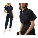 Free People  We the Free Marci Denim Jumpsuit Size XS Photo 1