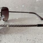 Oscar de la Renta Sunglasses Mod-3041 210 Brown Aviator - Frames Only Photo 2